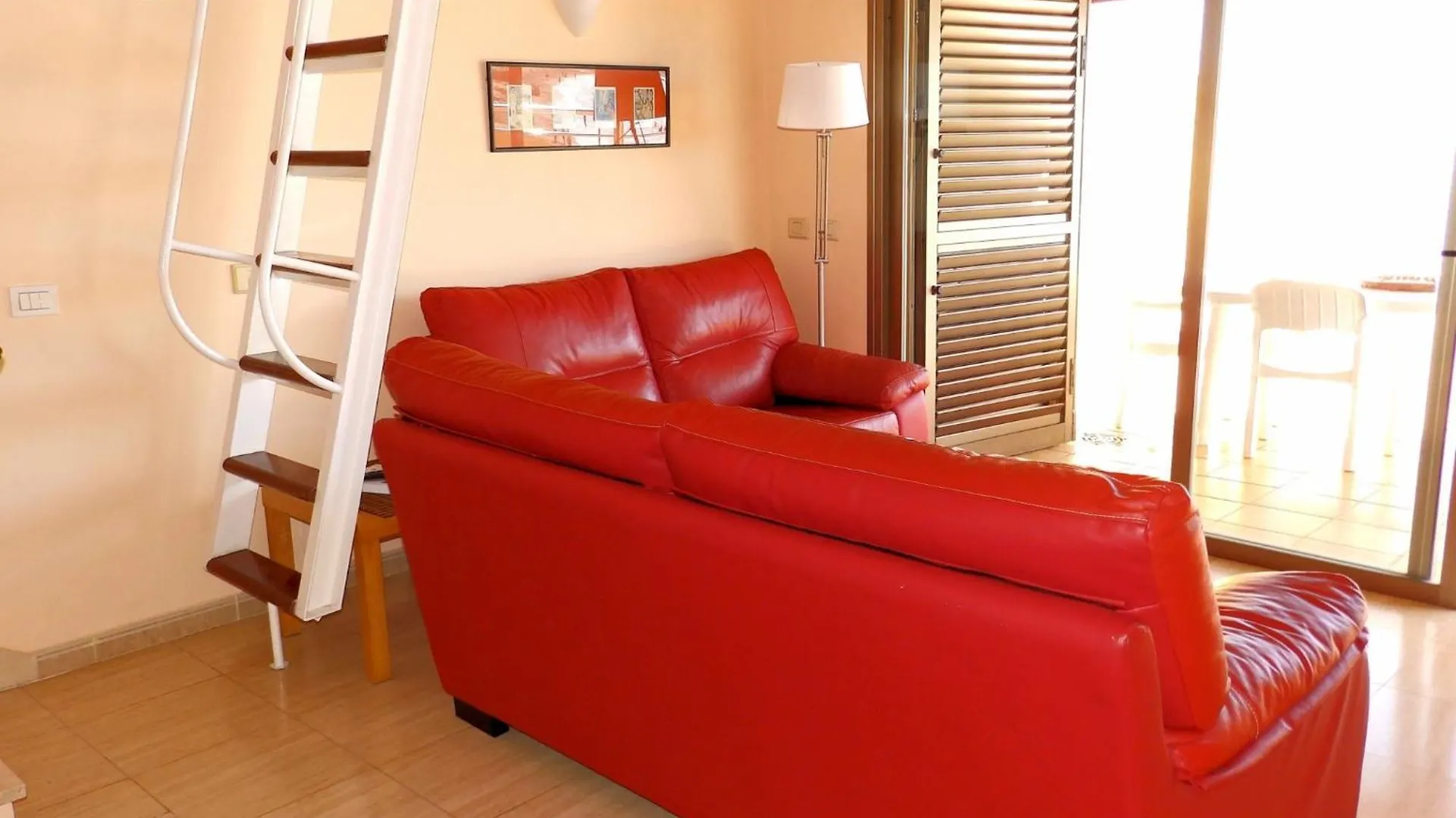 Apartment Maisonette Wohnung Mit Meerblick Von Dachterrasse El Medano  Spain