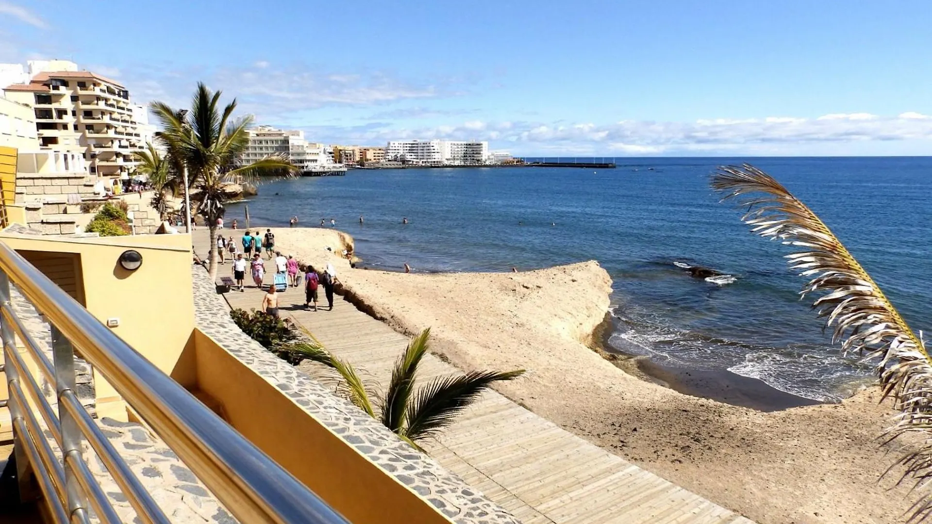 Apartment Maisonette Wohnung Mit Meerblick Von Dachterrasse El Medano