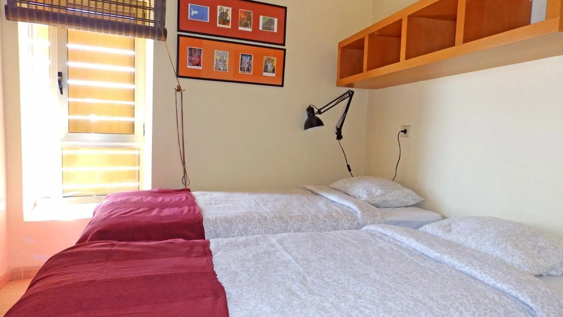 アパート Maisonette Wohnung Mit Meerblick Von Dachterrasse エル・メダノ