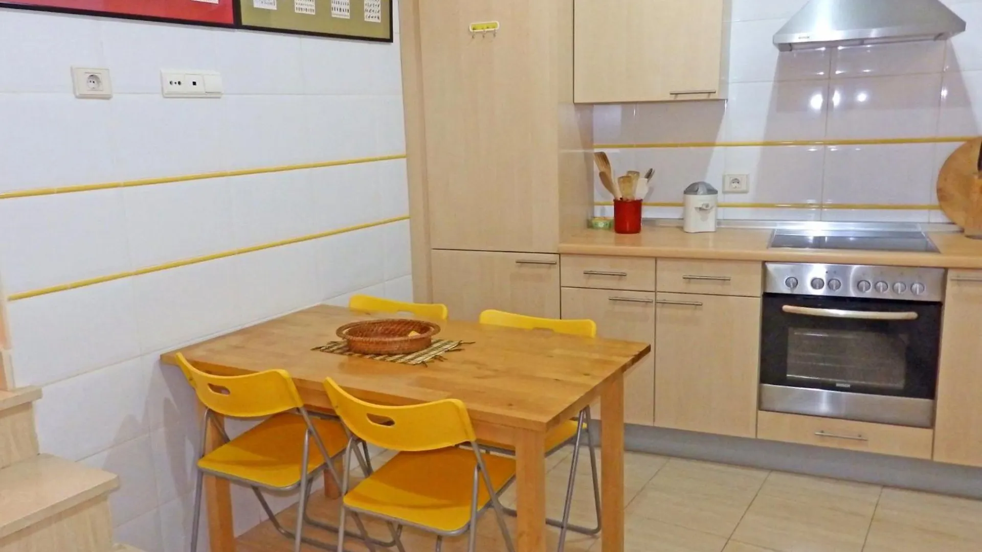 Maisonette Wohnung Mit Meerblick Von Dachterrasse El Medano  0*, El Medano (Tenerife)